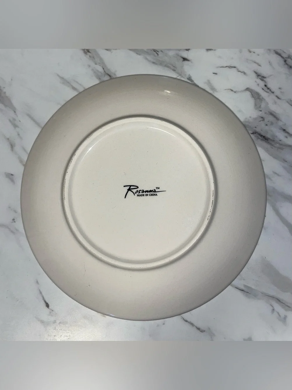 Rosanna Thanksgiving Corn Bread Decorative Serving Plate